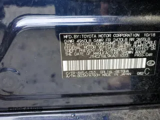 2019 Lexus GS with VIN JTHCZ1BL9KA011073, listed as a Copart auction lot 48651784 with 57,079 mi miles and Clean Title. Bid and sale history available at carsss.com. Image 13.