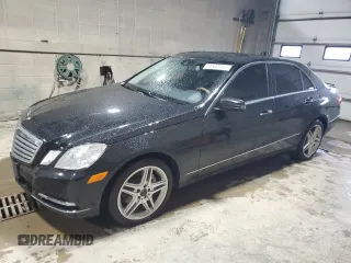2013 Mercedes-Benz E 350 Luxury with VIN WDDHF8JB3DA748277, listed as a Copart auction lot 59503765 with 109,355 mi miles and Salvage title. Bid and sale history available at DreamBid. Image 1.