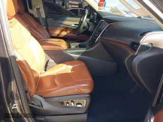 2017 Cadillac Escalade Premium Luxury with VIN 1GYS4CKJ5HR293450, listed as a IAAI auction lot 41951478 with 51,882 mi miles. Bid and sale history available at carsss.com. Image 5.