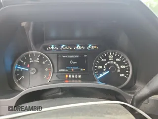 2018 Ford F-150 XL with VIN 1FTEW1E57JFC16425, listed as a Copart auction lot 61947945 with 110,364 mi miles and Salvage title. Bid and sale history available at DreamBid. Image 9.