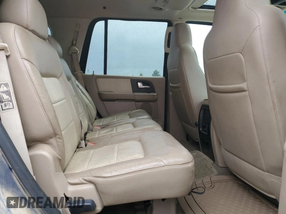 2003 Ford Expedition Eddie Bauer with VIN 1FMFU18L73LA04922, listed as a Copart auction lot 57524475 with 313,086 mi miles and Salvage title. Bid and sale history available at DreamBid. Image 11.