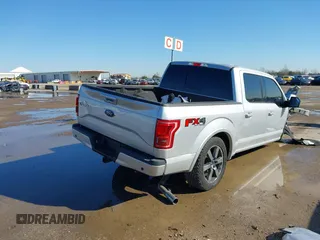 2017 Ford F-150 XL with VIN 1FTEW1EG8HKD16021, listed as a IAAI auction lot 41751766 with 1 mi miles. Bid and sale history available at carsss.com. Image 4.