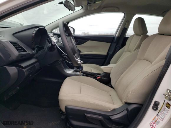 2020 Subaru Impreza with VIN 4S3GTAB62L3709612, listed as a Copart auction lot 51297835 with 66,059 mi miles and Salvage Title. Bid and sale history available at carsss.com. Image 7.