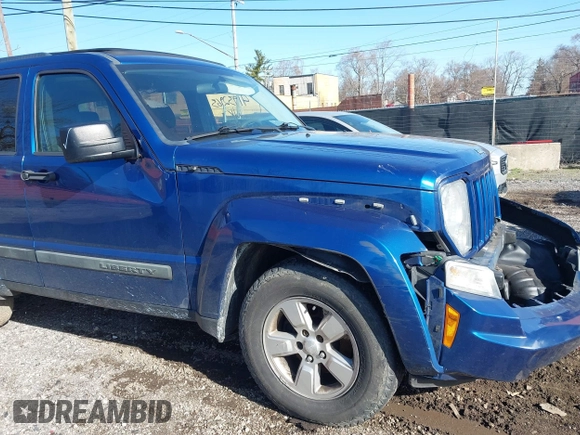 2010 Jeep Liberty Sport with VIN 1J4PN2GK2AW179248, listed as a IAAI auction lot 41952965 with 215,995 mi miles. Bid and sale history available at carsss.com. Image 6.