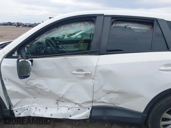 2016 Mazda CX-5 Touring with VIN JM3KE2CY5G0791537, listed as a IAAI auction lot 41396276 with 42,095 mi miles. Bid and sale history available at carsss.com. Image 15.