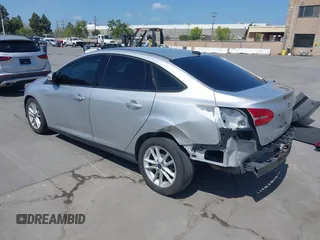 2016 Ford Focus SE with VIN 1FADP3F27GL322186, listed as a IAAI auction lot 42062320 with 131,007 mi miles and . Bid and sale history available at carsss.com. Image 3.