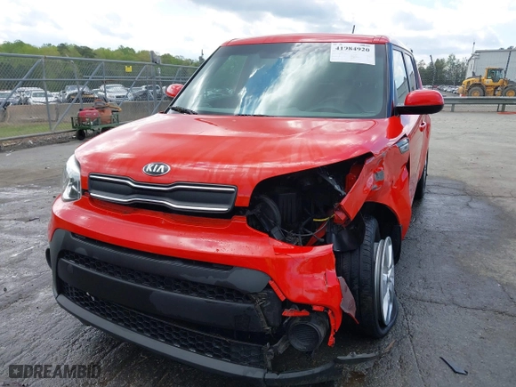 2019 Kia Soul with VIN KNDJN2A25K7660742, listed as a IAAI auction lot 41984920 with 49,695 mi miles. Bid and sale history available at carsss.com. Image 12.