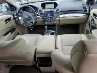 2016 Acura RDX Advance z VIN 5J8TB4H7XGL021917, wystawiony jako Copart lot #58615005 z przebiegiem 29 053 mil mil oraz Szkoda całkowita • Salvage title. Historia ofert i sprzedaży dostępna na DreamBid. Obrazek 8.