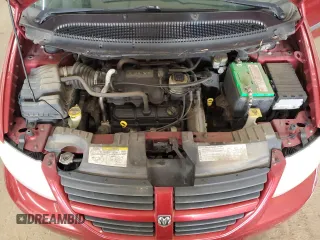 2007 Dodge Grand Caravan SE z VIN 1D4GP24R97B187092, wystawiony jako Copart lot #55498385 z przebiegiem 248 645 mil mil oraz Szkoda całkowita • Salvage title. Historia ofert i sprzedaży dostępna na DreamBid. Obrazek 12.
