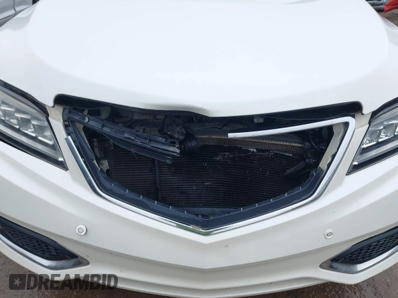 2016 Acura RDX Advance Pkg with VIN 5J8TB4H75GL027866, listed as a IAAI auction lot 41528954 with 127,119 mi miles. Bid and sale history available at carsss.com. Image 6.