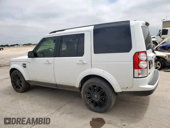2012 Land Rover LR4 Lux z VIN SALAK2D49CA641498, wystawiony jako Copart lot #57648475 z przebiegiem 158 538 mil mil oraz Szkoda całkowita • Salvage title. Historia ofert i sprzedaży dostępna na DreamBid. Obrazek 2.