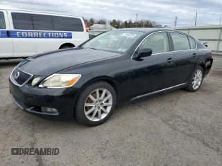 2006 Lexus GS with VIN JTHBH96S465025704, listed as a Copart auction lot 51945235 with 103,134 mi miles and Salvage Title. Bid and sale history available at carsss.com. Image 1.