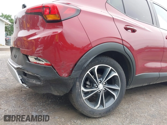 2020 Buick Encore GX Select with VIN KL4MMDSL3LB086301, listed as a IAAI auction lot 42420159 with 62,008 mi miles and . Bid and sale history available at DreamBid. Image 6.