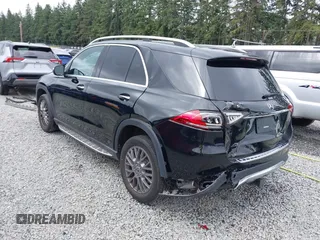 2021 Mercedes-Benz GLE 350 with VIN 4JGFB4KBXMA496463, listed as a IAAI auction lot 42488543 with 31,468 mi miles and . Bid and sale history available at DreamBid. Image 3.