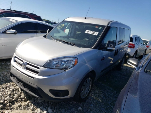 2018 Ram ProMaster City Wagon SLT with VIN ZFBERFBB2J6K49897, listed as a Copart auction lot 72381774 with 151,768 mi miles and Clean Title. Bid and sale history available at carsss.com. Image 1.