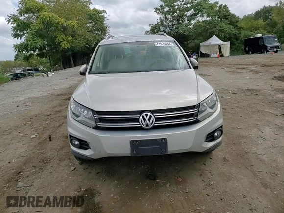 2013 Volkswagen Tiguan SE z VIN WVGBV7AX0DW539618, wystawiony jako Copart lot #71529804 z przebiegiem 148 362 mil mil oraz Szkoda całkowita • Salvage title. Historia ofert i sprzedaży dostępna na DreamBid. Obrazek 10.