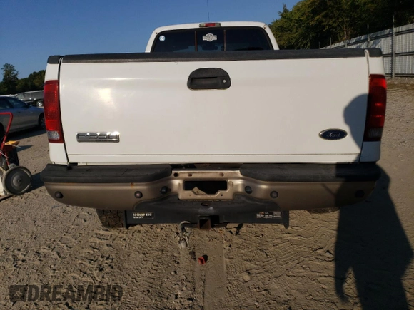 2005 Ford F-350 XL with VIN 1FTWX31505EC58627, listed as a Copart auction lot 75757994 with 116,676 mi miles and Salvage Title. Bid and sale history available at DreamBid. Image 6.
