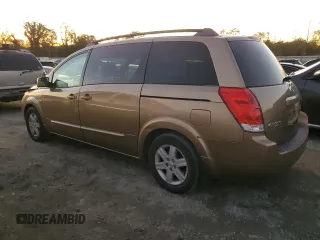 2004 Nissan Quest SE with VIN 5N1BV28U34N330975, listed as a Copart auction lot 79679994 with 170,510 mi miles and Salvage Title. Bid and sale history available at carsss.com. Image 2.