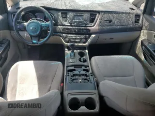 2016 Kia Sedona LX with VIN KNDMB5C11G6188869, listed as a Copart auction lot 56724745 with 91,195 mi miles and Clean Title. Bid and sale history available at DreamBid. Image 8.