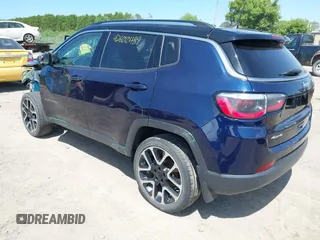 2018 Jeep Compass Limited z VIN 3C4NJDCB8JT147811, wystawiony jako IAAI lot #42600489 z przebiegiem 101 783 mil mil oraz . Historia ofert i sprzedaży dostępna na DreamBid. Obrazek 3.