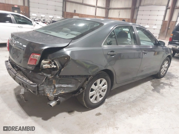 2008 Toyota Camry LE with VIN 4T1BK46K88U059056, listed as a IAAI auction lot 41967507 with 166,383 mi miles. Bid and sale history available at carsss.com. Image 4.