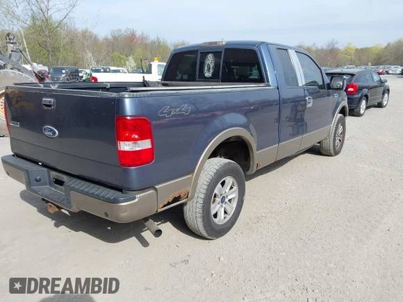 2004 Ford F-150 XLT with VIN 1FTPX14534NC28685, listed as a IAAI auction lot 42117324 with 171,627 mi miles and . Bid and sale history available at DreamBid. Image 4.