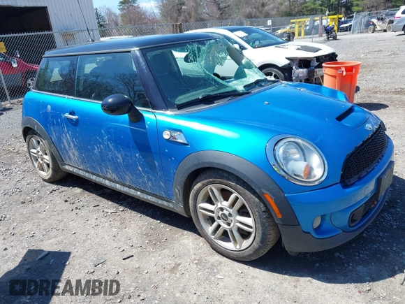 2011 MINI Hardtop S with VIN WMWSV3C57BTY24448, listed as a IAAI auction lot 42078399 with 166,033 mi miles and . Bid and sale history available at DreamBid. Image 1.