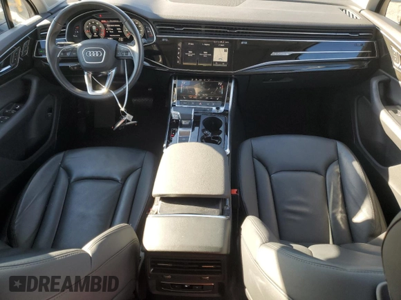 2022 Audi Q7 Premium Plus with VIN WA1LJBF70ND006854, listed as a Copart auction lot 85075634 with 33,480 mi miles and Salvage title. Bid and sale history available at DreamBid. Image 8.