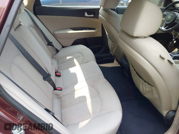 2018 Kia Optima LX with VIN 5XXGT4L36JG185545, listed as a IAAI auction lot 42434301 with 118,303 mi miles and . Bid and sale history available at DreamBid. Image 8.