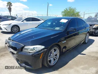 2013 BMW 5 Series 535i with VIN WBAFR7C5XDC821513, listed as a IAAI auction lot 41939709 with 132,335 mi miles and . Bid and sale history available at DreamBid. Image 2.