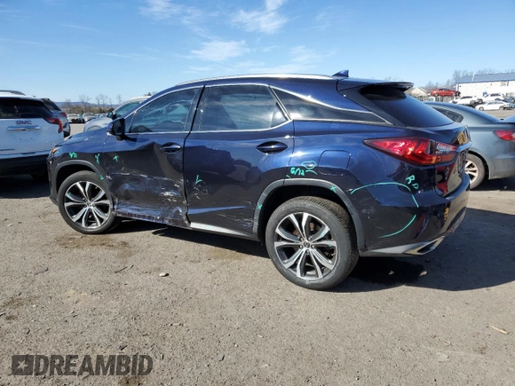 2019 Lexus RX with VIN 2T2BZMCA9KC186281, listed as a Copart auction lot 40104483 with 45,322 mi miles. Bid and sale history available at carsss.com. Image 2.