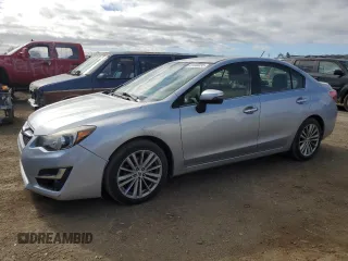 2015 Subaru Impreza Limited with VIN JF1GJAS6XFH012157, listed as a Copart auction lot 47448435 with 72,824 mi miles and Salvage title. Bid and sale history available at DreamBid. Image 1.