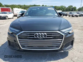 2021 Audi A6 Premium Plus with VIN WAUL2AF22MN083328, listed as a Copart auction lot 61130294 with 45,173 mi miles and Clean Title. Bid and sale history available at carsss.com. Image 5.