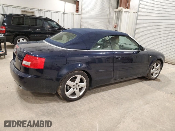 2005 Audi A4 1.8T with VIN WAUAC48H85K005601, listed as a Copart auction lot 53983975 with 114,432 mi miles and Clean Title. Bid and sale history available at carsss.com. Image 3.