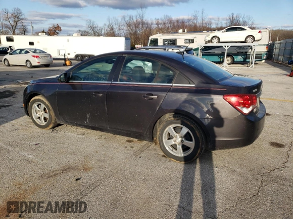 2014 Chevrolet Cruze 1LT with VIN 1G1PC5SB0E7201101, listed as a Copart auction lot 85553744 with 73,389 mi miles and Salvage Title. Bid and sale history available at carsss.com. Image 2.