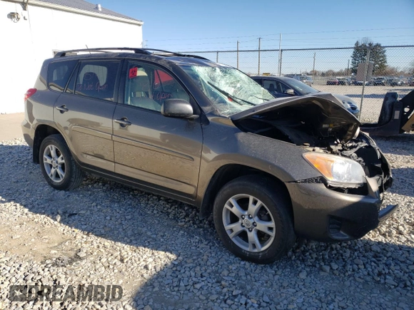 2011 Toyota RAV4 with VIN 2T3BF4DV4BW149661, listed as a Copart auction lot 81788694 with 0 mi miles and Salvage Title. Bid and sale history available at carsss.com. Image 4.