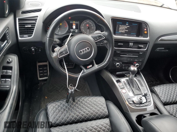 2016 Audi SQ5 3.0T Technik with VIN WA1LCAFP8GA123803, listed as a Copart auction lot 72753254 with 159,030 mi miles and Clean Title. Bid and sale history available at carsss.com. Image 8.