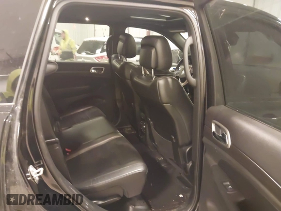 2018 Jeep Grand Cherokee Laredo E with VIN 1C4RJFAG5JC417701, listed as a IAAI auction lot 42001159 with 110,767 mi miles and . Bid and sale history available at DreamBid. Image 8.