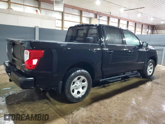 2021 Nissan Titan S with VIN 1N6AA1EC5MN536541, listed as a Copart auction lot 62842215 with 163,608 mi miles and Clean title. Bid and sale history available at DreamBid. Image 3.