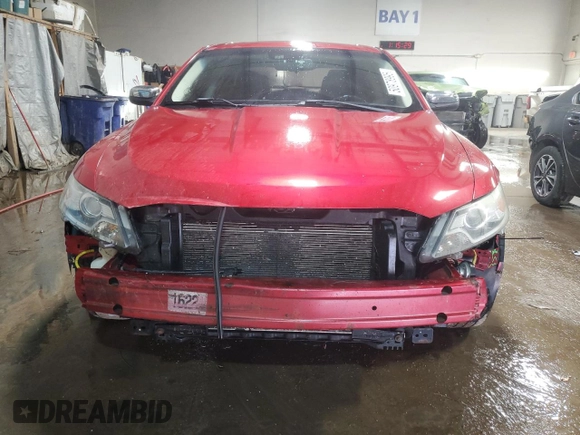 2011 Ford Taurus Limited with VIN 1FAHP2FWXBG135332, listed as a Copart auction lot 50978995 with 175,354 mi miles and Salvage Title. Bid and sale history available at carsss.com. Image 5.