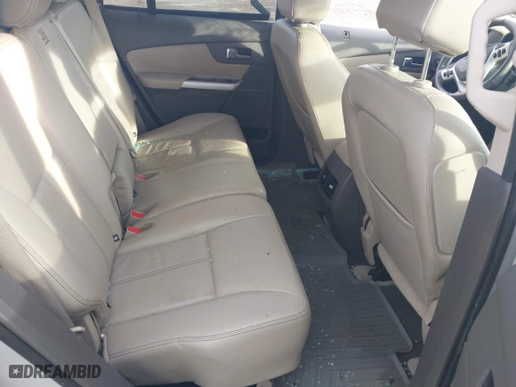 2013 Ford Edge SEL with VIN 2FMDK3JC8DBB97621, listed as a IAAI auction lot 41100900 with 200,806 mi miles. Bid and sale history available at carsss.com. Image 8.
