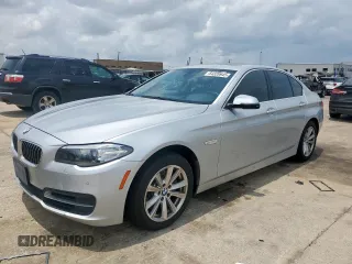 2014 BMW 5 Series 528i z VIN WBA5A5C57ED505974, wystawiony jako Copart lot #64328945 z przebiegiem 72 523 mil mil oraz Szkoda całkowita • Salvage title. Historia ofert i sprzedaży dostępna na DreamBid. Obrazek 1.