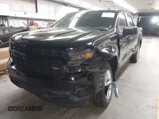 2021 Chevrolet Silverado 1500 Custom with VIN 3GCPWBEK2MG280007, listed as a IAAI auction lot 41805773 with 71,313 mi miles and . Bid and sale history available at DreamBid. Image 17.