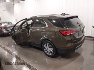 2023 Chevrolet Equinox Premier z VIN 3GNAXXEGXPL239686, wystawiony jako IAAI lot #42057594 z przebiegiem 22 727 mil mil oraz . Historia ofert i sprzedaży dostępna na DreamBid. Obrazek 3.