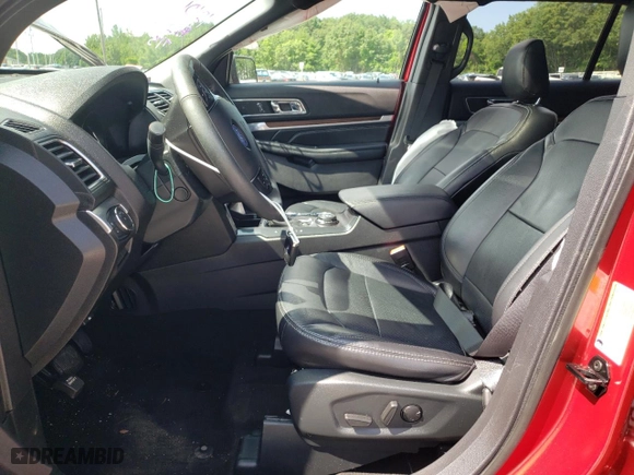 2019 Ford Explorer Limited with VIN 1FM5K8FH2KGA53378, listed as a Copart auction lot 59674923 with 45,772 mi miles. Bid and sale history available at carsss.com. Image 7.