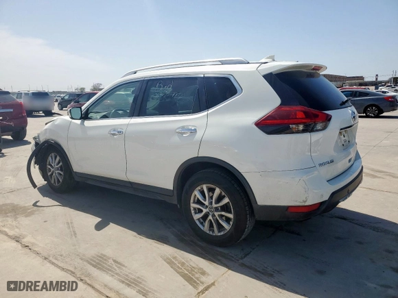 2019 Nissan Rogue SV with VIN KNMAT2MT5KP516537, listed as a Copart auction lot 49481785 with 118,488 mi miles and Salvage Title. Bid and sale history available at carsss.com. Image 2.