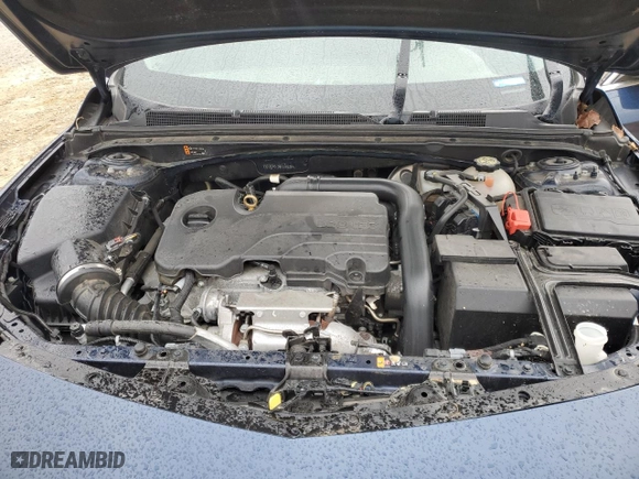 2021 Chevrolet Malibu LT with VIN 1G1ZD5ST5MF029926, listed as a Copart auction lot 44741155 with 95,248 mi miles and Salvage Title. Bid and sale history available at carsss.com. Image 12.