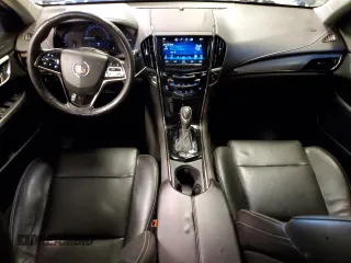 2013 Cadillac ATS Luxury with VIN 1G6AH5RX9D0147159, listed as a Copart auction lot 87047914 with 146,650 mi miles and Salvage Title. Bid and sale history available at DreamBid. Image 8.