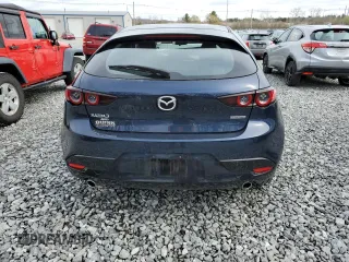 2021 Mazda 3 Select with VIN JM1BPBKL4M1403678, listed as a Copart auction lot 52565435 with 34,520 mi miles and Salvage title. Bid and sale history available at DreamBid. Image 6.
