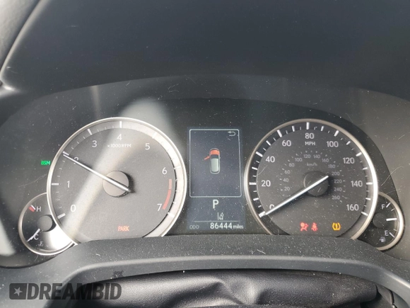 2021 Lexus RX with VIN 2T2HZMDA9MC301408, listed as a Copart auction lot 44231785 with 86,444 mi miles and Salvage Title. Bid and sale history available at carsss.com. Image 9.